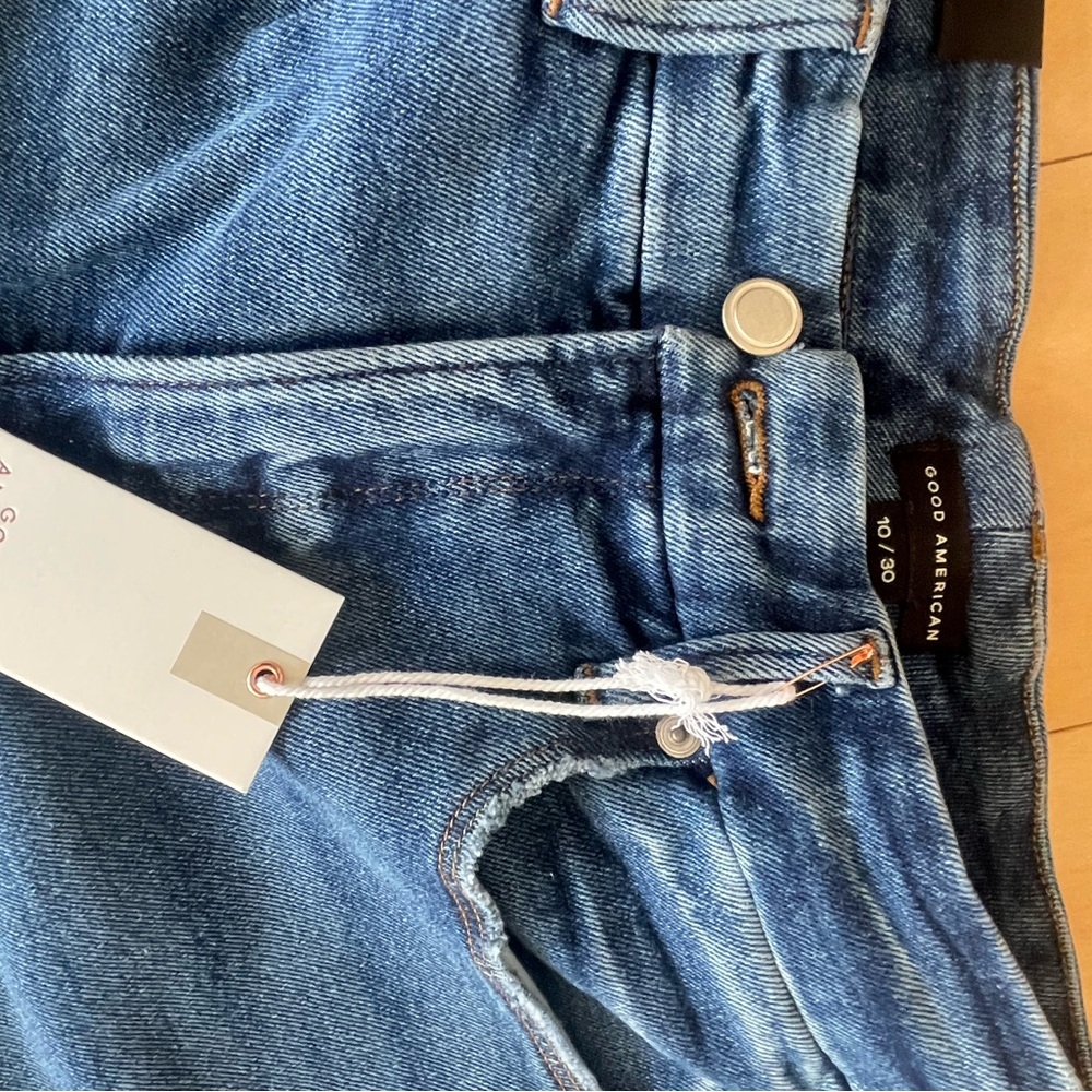 Good American Light Blue Denim